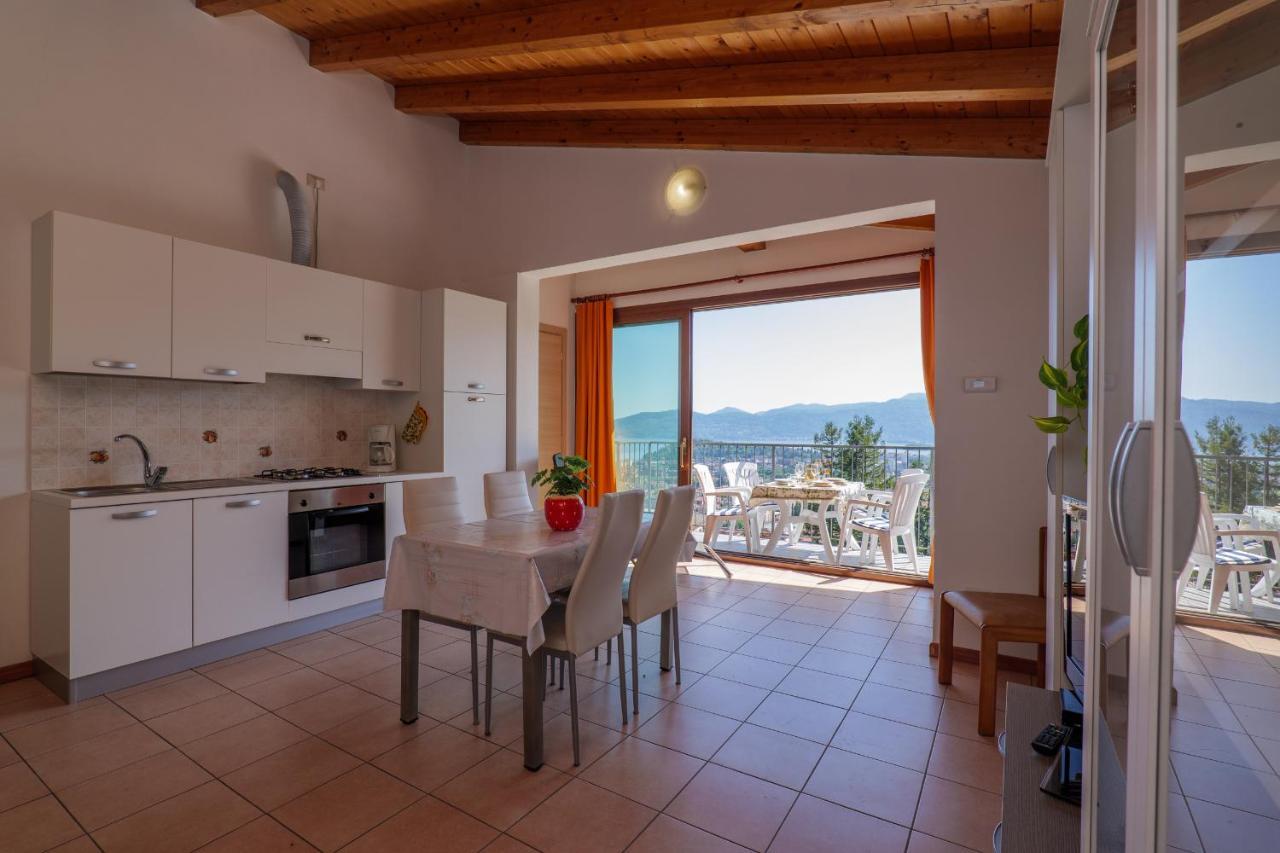 Ferienwohnung Panoramic'S Loft Tramonto Verbania Exterior foto