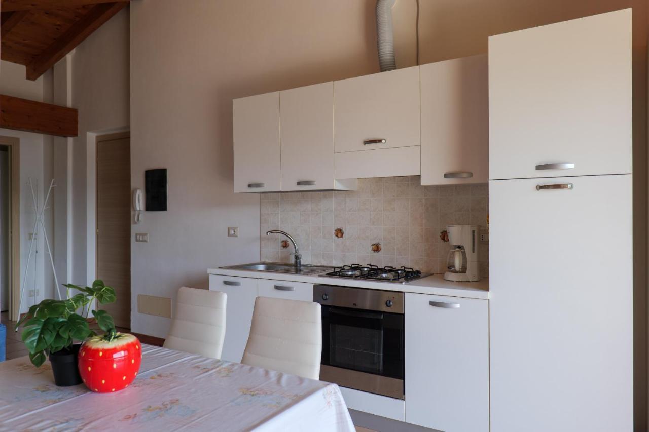 Ferienwohnung Panoramic'S Loft Tramonto Verbania Exterior foto